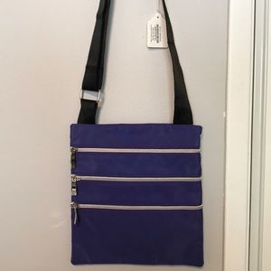 Purple Cross-Body Sling Bag (BRAND NEW)
